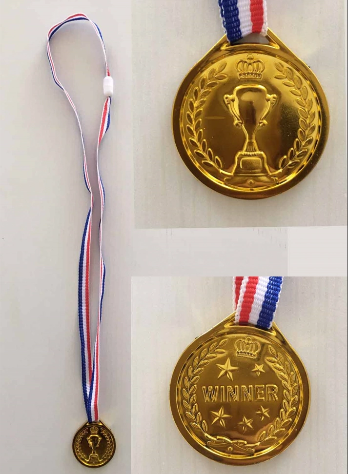 Cordao Medalha C/6 Ref.cp0321