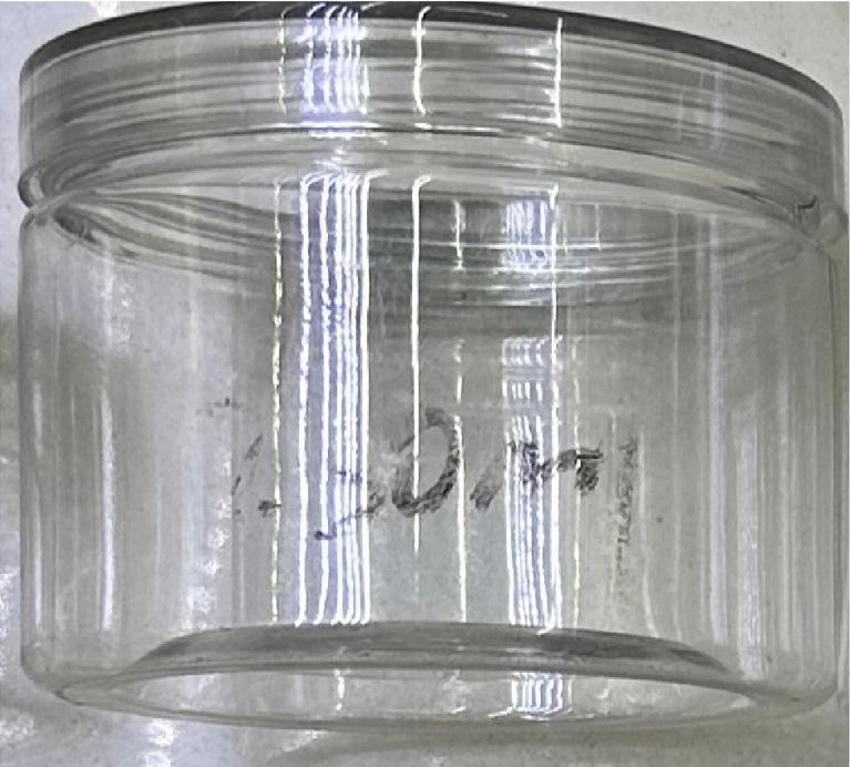 Pote Cristal C/6 8,5x6,5 Ref.cp0324