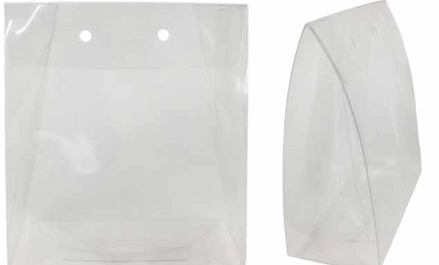 Enfeite Plastico Caixinha Pvc C/10 Ref: Cp 0332cri