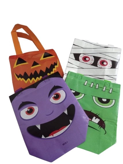 Sacola Plast Halloween Sort C/12un Art Lille
