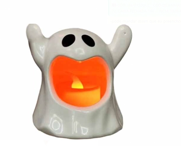 Vela Led Fantasma Ref.ha 0161
