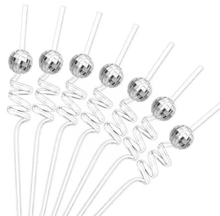Canudo Espiral Globo C/4 Ref.tp039 Art Lille