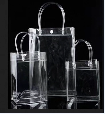 Enfeite Plastico Sacolinha Cristal C/10 Ref: Eb 0019ccri
