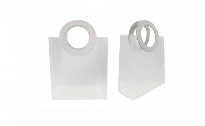 Sacola Fosca Branca 15x20 C/10 Ref.eb0014sbra Art Lille