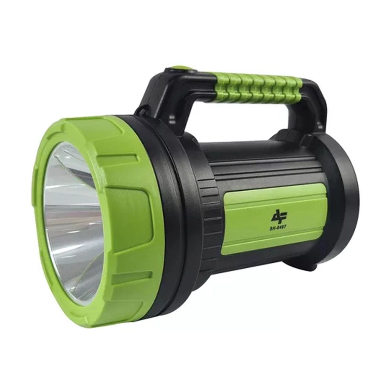 Lanterna Led Sh-8497 7w Recarregável Alta Potência -albatroz