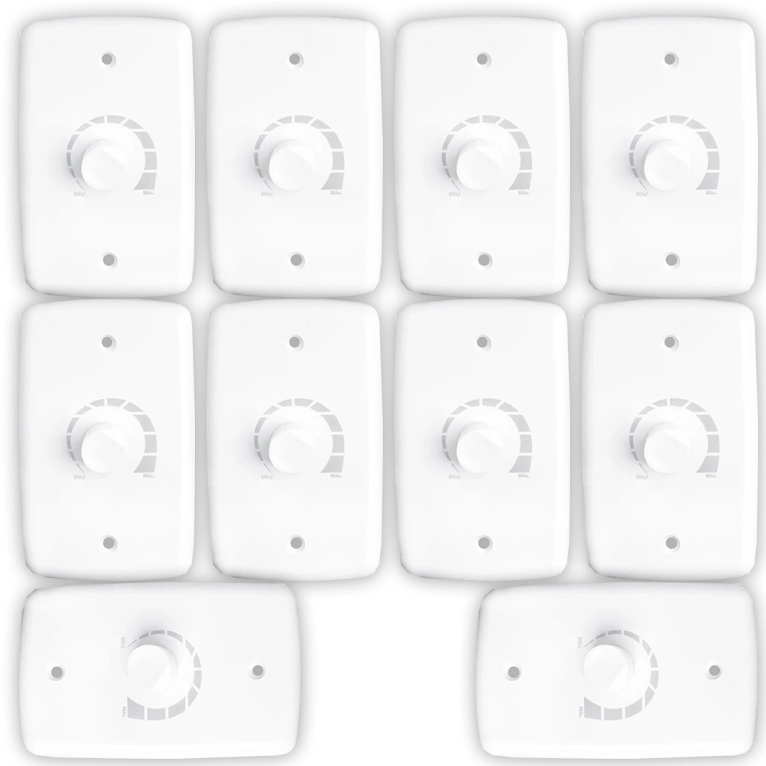 Kit 10 Chave Dimer De Luz Bivolt (4x2) 400 W 100 Rima