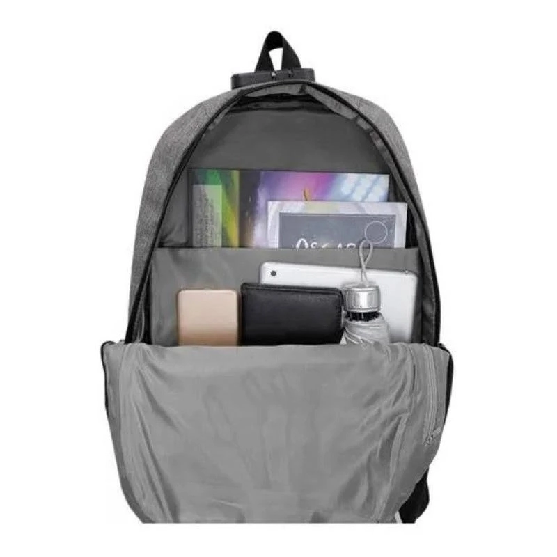 Mochila Notebook Usb 17cm Mn4074 Bf Brasil