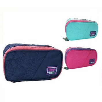 Estojo Juvenil Nylon Donuts 7cm R.mb13062e Yepp