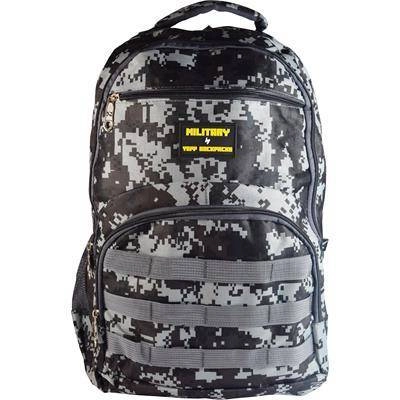 Mochila Juvenil Camuflada Masculina Poliester 18 Ml1053 Bf Brasil