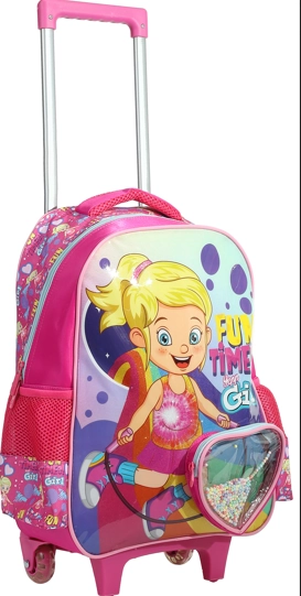 Mochila Rodas Infantil Feminina Mif5332 C Bf Brasil