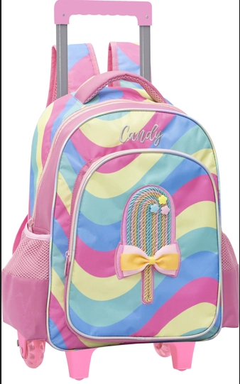 Mochila Rodas Infantil Feminina Mif5335 C Bf Brasil