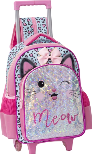 Mochila C/carrinho Cat Ref.mif5336 C