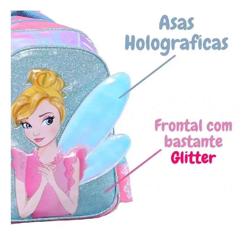 Mochila Infantil Feminina 16 Mif5337 16 Bf Brasil