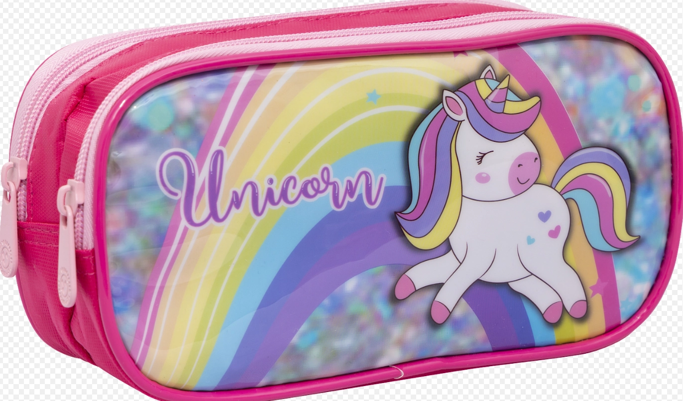 Estojo Duplo Unicornio Ref.mif6339 E