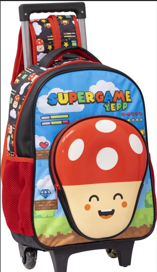Mochila Rodas Infantil Masculina Mim6327 C Bf Brasil
