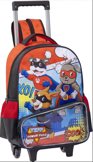 Mochila Rodas Infantil Masculina Mim6330 C Bf Brasil