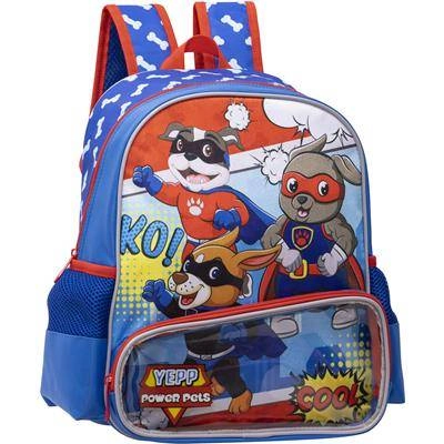 Mochila Infantil Masculina 13 Mim6330 13 Bf Brasil