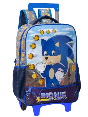Mochila Rodas Infantil Masculina Mim6336 C Bf Brasil