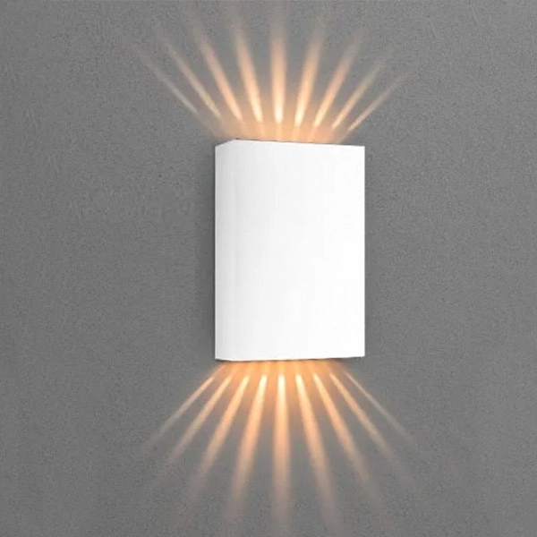 Arandela Multi Fachos 4w 3000k 130lm Ip65 Branca-rgled