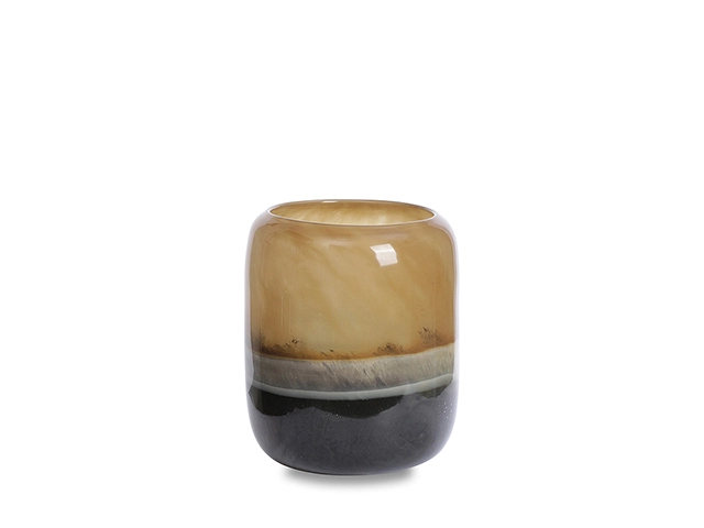 Vaso Vidro Talin 22x18x18cm Fvp195 Kz Home