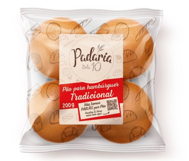 Pao De Hot Dog C/4