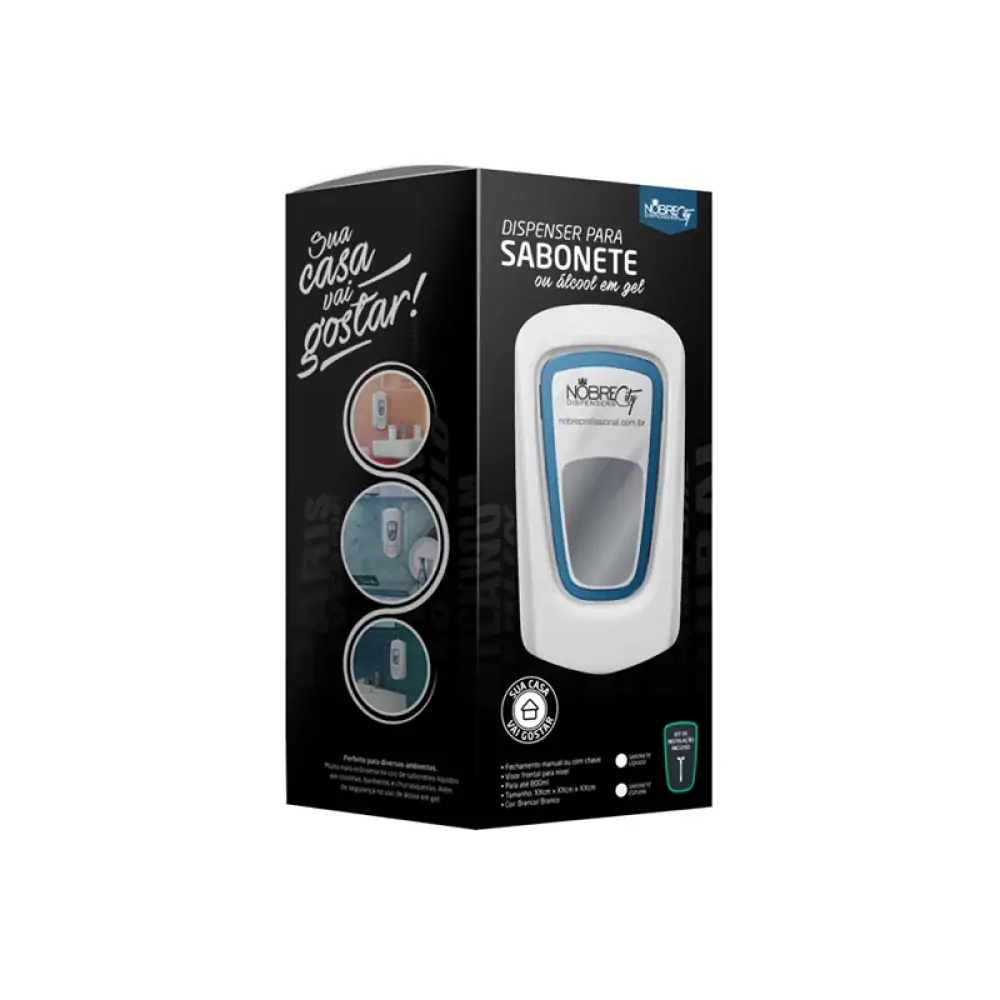 Saboneteira Nobre 700ml