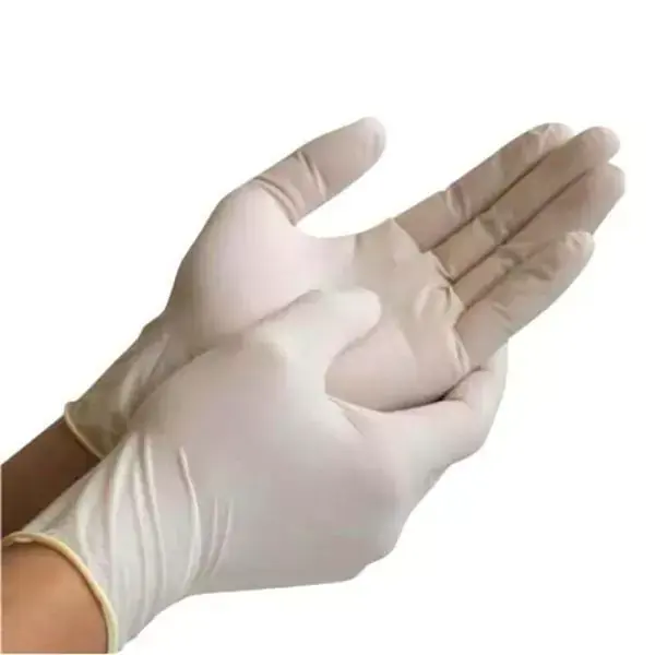 Luva latex G c/ po proced. nao cirurgico c/100un Nobre