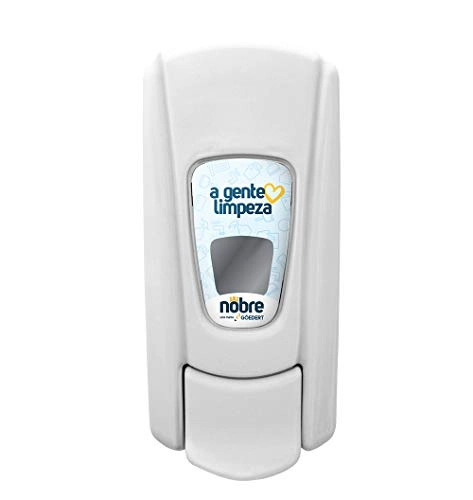 Goedert Saboneteira Dosadora Liquida 700ml Nobre City C/ Reser Branco/branco