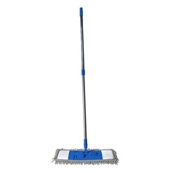 Conjunto Mop Po Microfibra 40cm C/cabo 1,20m. Slim Ljc-019 - Nobre