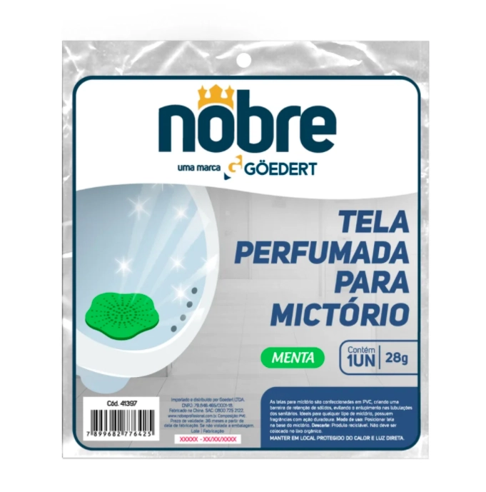 Tela Perfumada P/ Mictorio Menta (verde) - Nobre