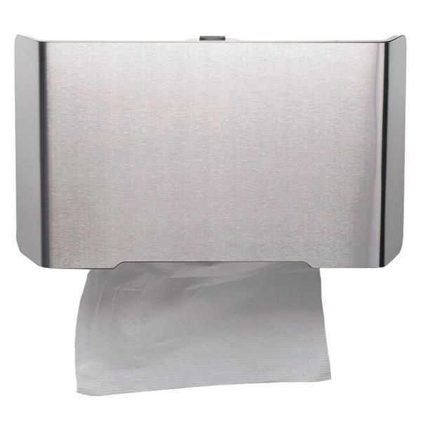Dispenser Para Papel Toalha - Select - Nobre - Escovado