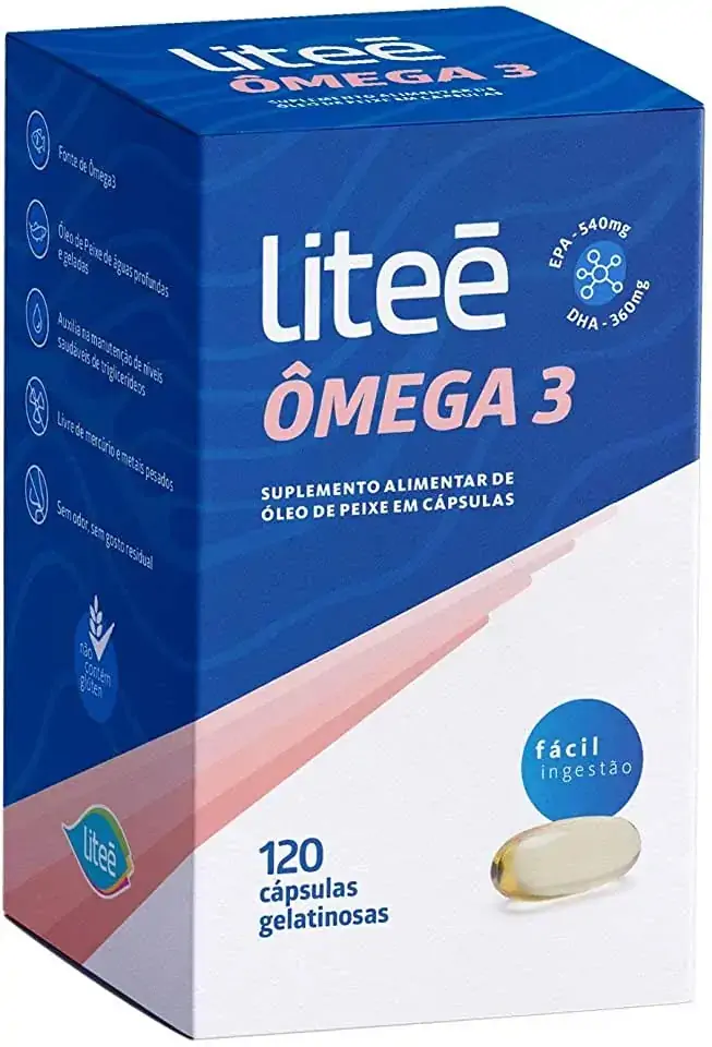 Omega 3 Litee 120caps