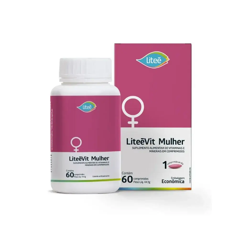 Litee Vit Mulher 60comp