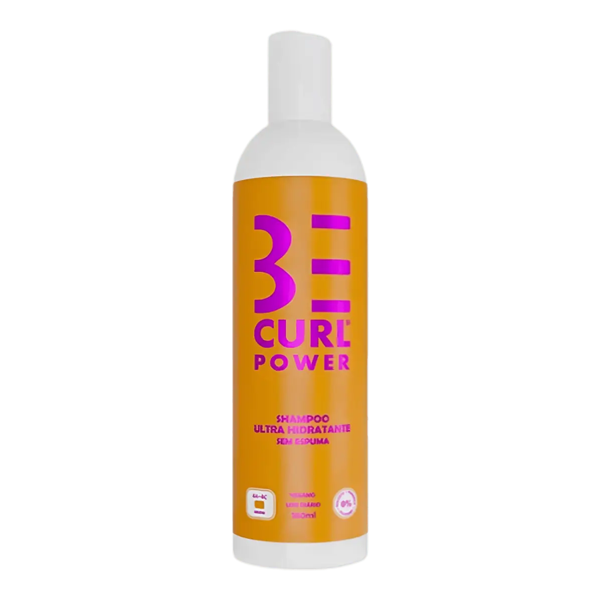 Shampoo Ultra Hidratação Power Sem Espuma Be Curl 350ml