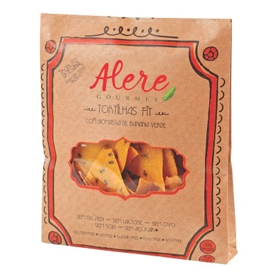 TORTILHA FIT ALERE MILHO ORGÂNICO 50G