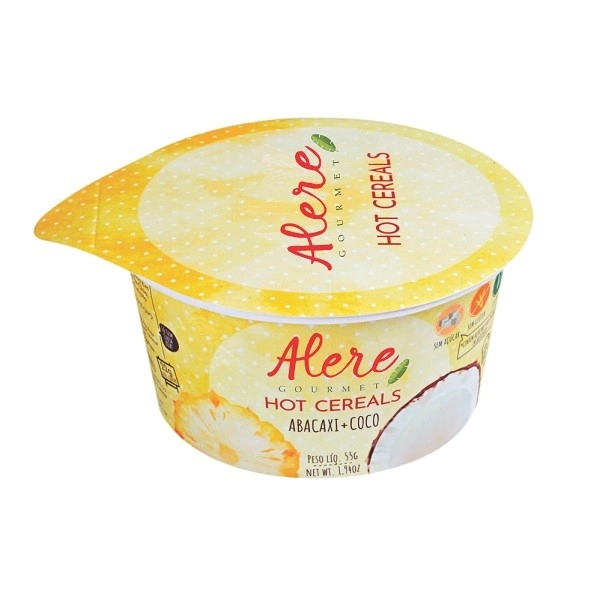 HOT CEREALS ALERE ABACAXI COM COCO 55G