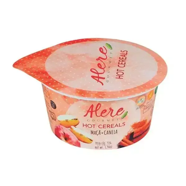 HOT CEREALS ALERE MAÇÃ COM CANELA 55G