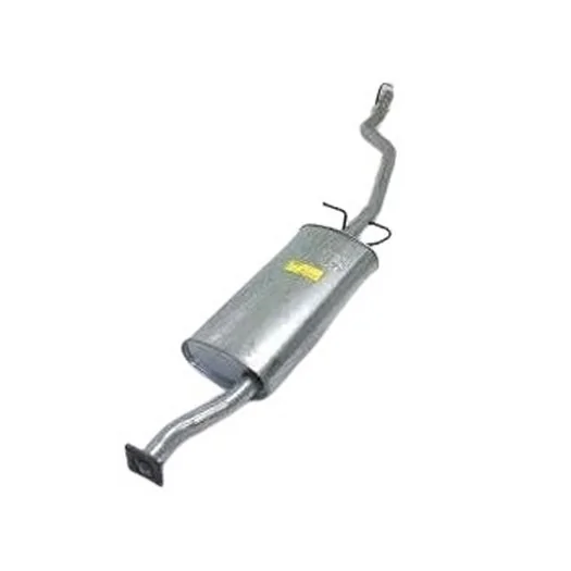 Escapamento Silencioso Intermediário CHEVROLET - GM S10 com Tubo Traseiro - SCAPEX 41160