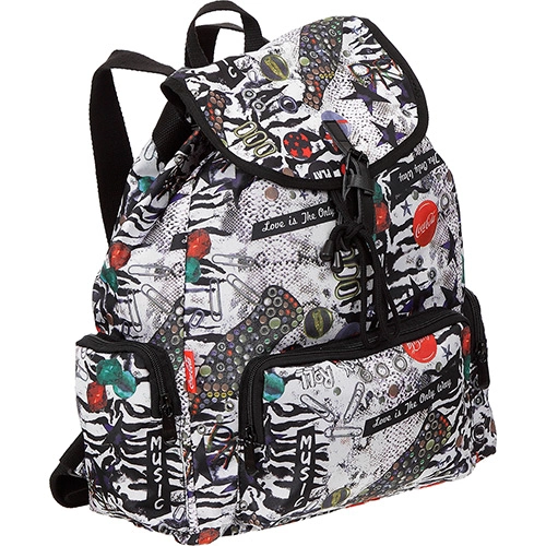 Mochila De Costas Coca Cola Pop Rock Pacific