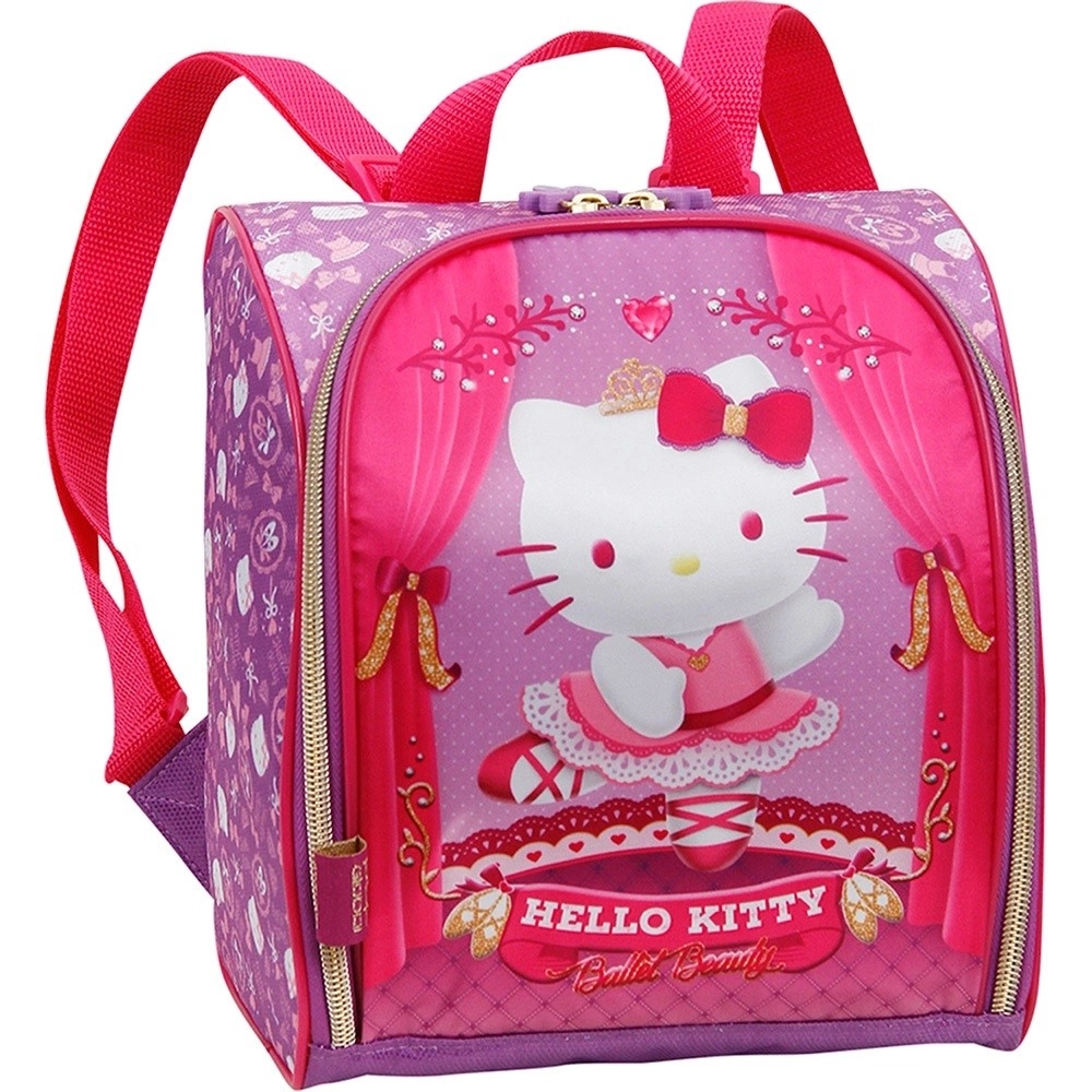 Lancheira De Costa Hello Kitty Ballet Pcf