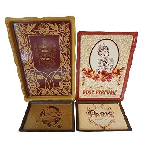 Set C/4 Bandejas Plastico Urban Le Jazz Paris