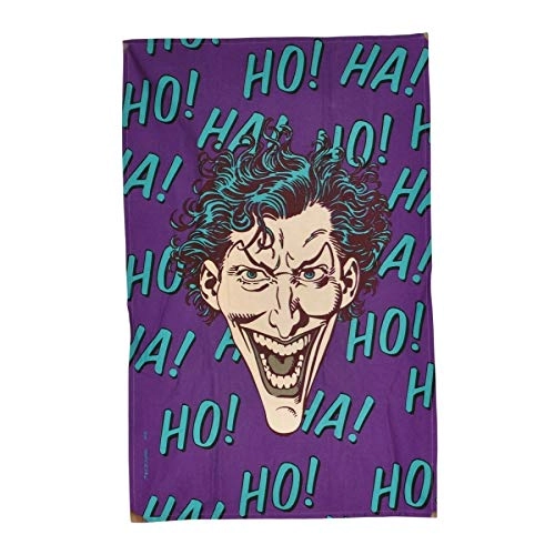 Pano Prato Urban 45x70cm Joker Ha Ha Ha Roxo