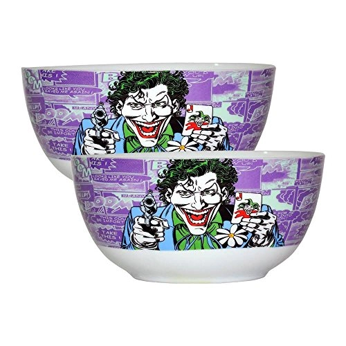 Conjunto.bowl Porc.metropole Joker Roxo C/2