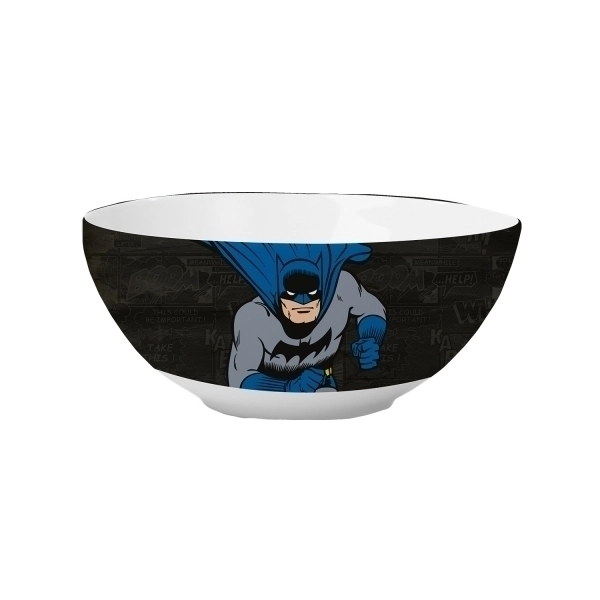 Conjunto.bowl Porc.metropole Batman Attacking Pos.c/2