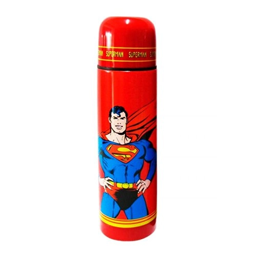 Garrafa Termica Urban Aco Inox Superman