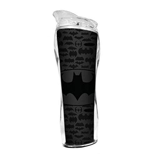 Copo Termico Urban Dc Logo Batman Plastico