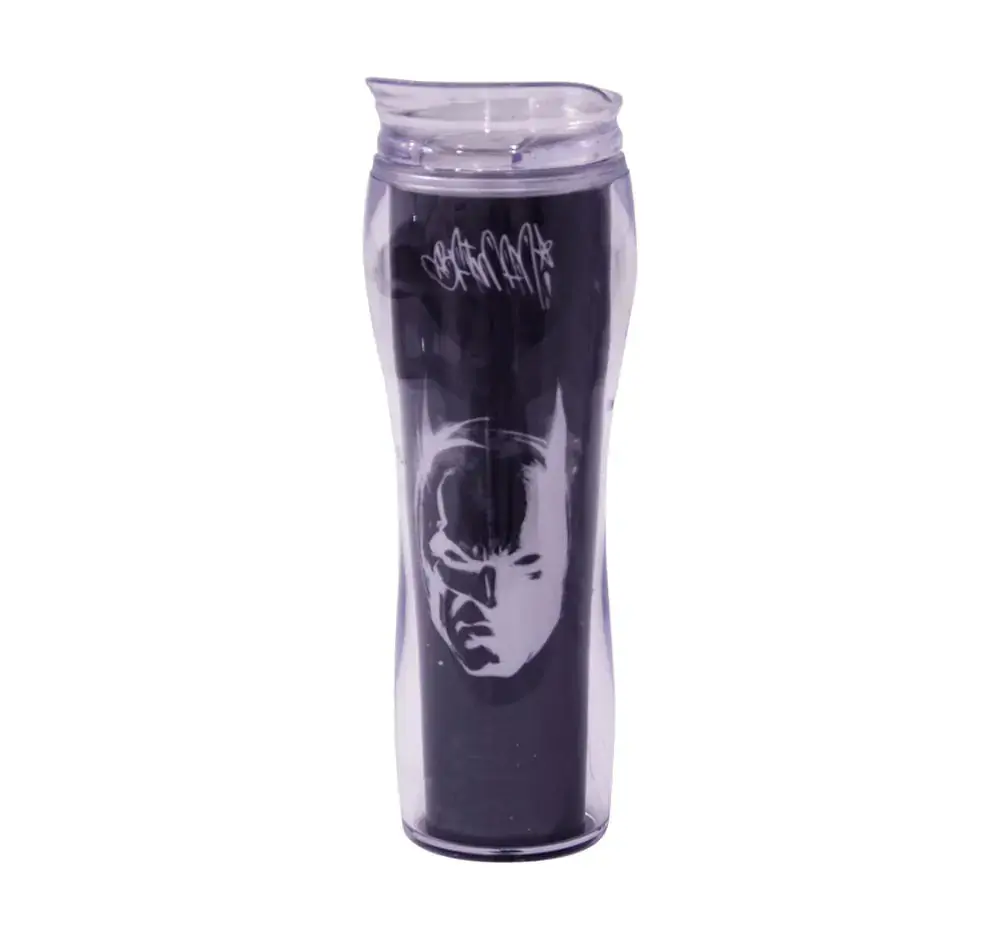 Copo Termico Urban Dc Batman Face Plastico