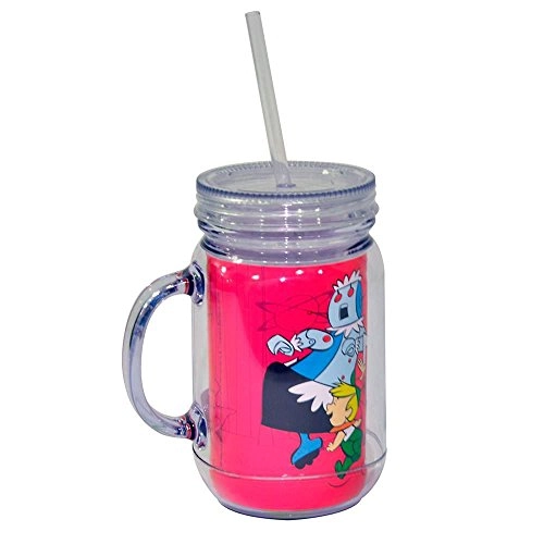 Copo Jarra Urban Acrilico The Jetsons Family