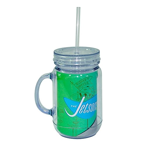 Copo Jarra Urban Acrilico Jetsons Astor/george