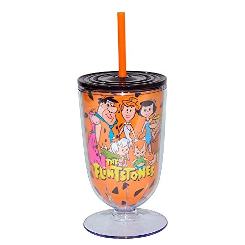 Taca Acrilica Urban 550ml Flinstones Happy Family